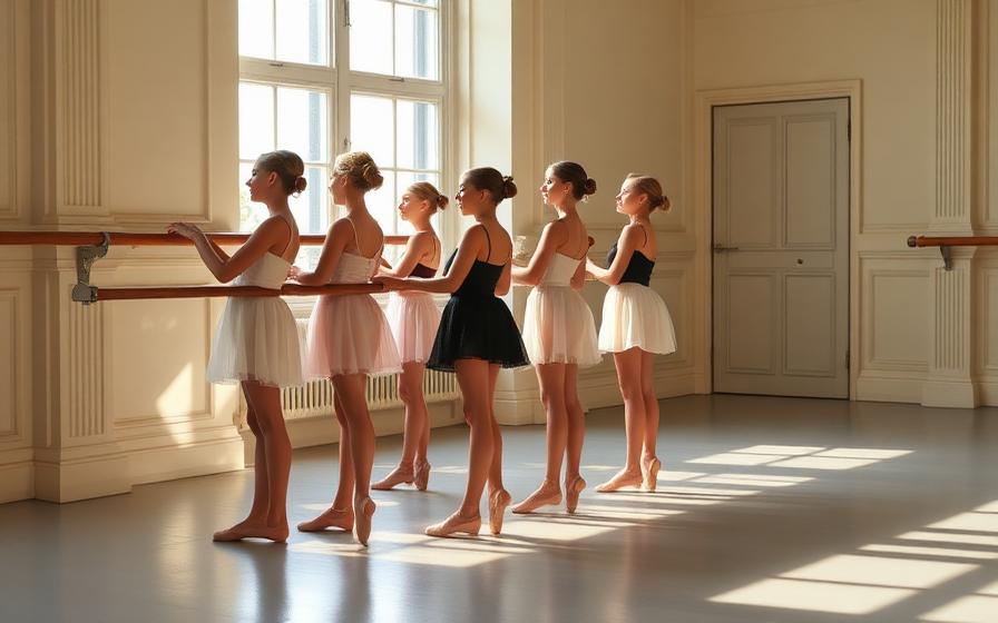 Ballett – Hallenbad City - Sporthalle 2