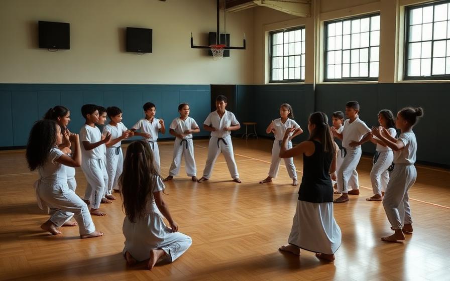 Capoeira – Nordstrasse