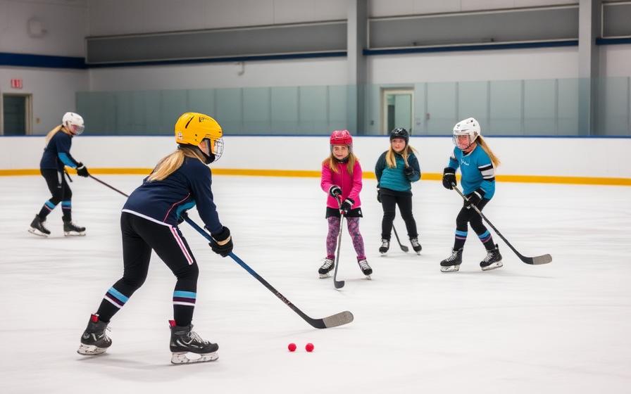 Eishockey – Sportanlage Heuried - Kunsteisbahn