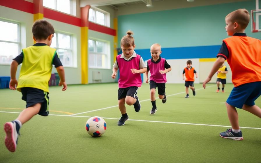 Fussball – Scherr - Sporthalle
