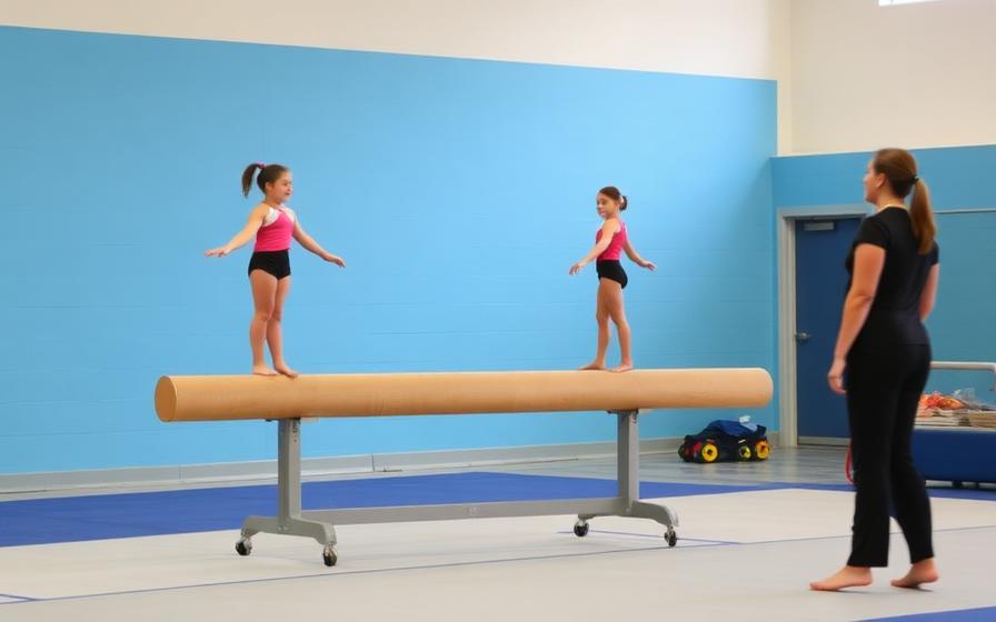 Geräteturnen – Stapfer - Sporthalle