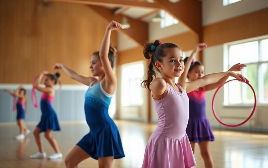 Rhythmische Gymnastik – Hallenbad City - Sporthalle 2