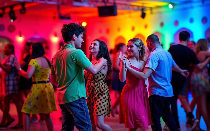 Tanz & Salsa – Tanzraum Siedlung Tiefenbrunnen