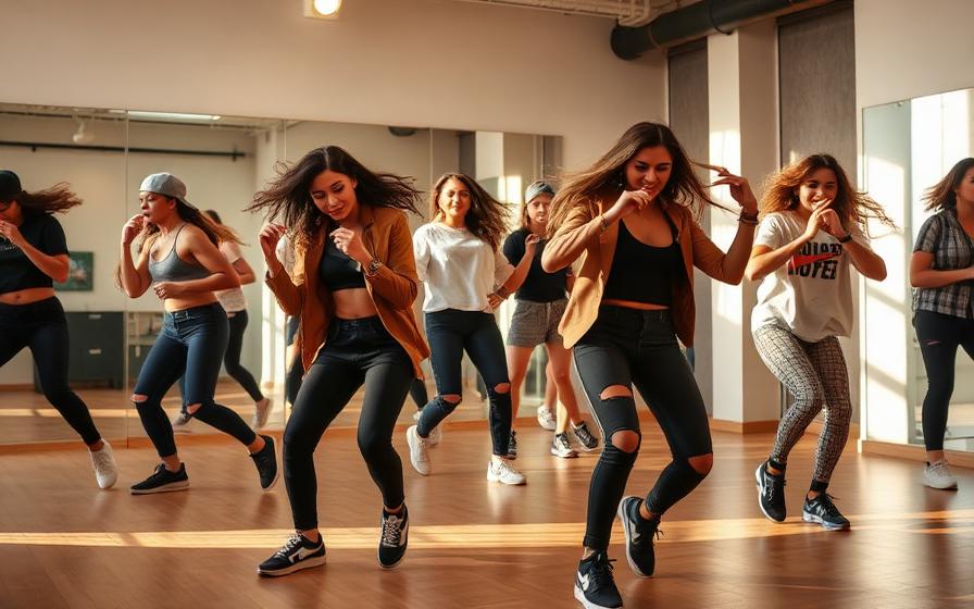 Streetdance – Sportanlage Im Birch - Gymnastikraum